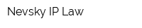 Nevsky IP Law