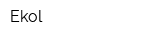 Ekol