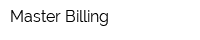 Master Billing
