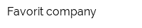 Favorit company