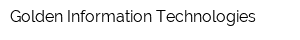 Golden Information Technologies