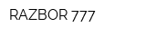 RAZBOR 777