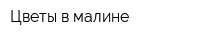 Цветы в малине