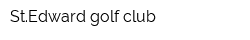 StEdward golf club