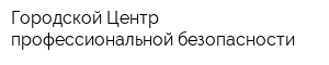 Городской Центр профессиональной безопасности