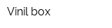 Vinil box