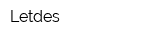 Letdes