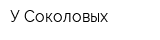 У Соколовых