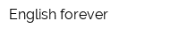English forever