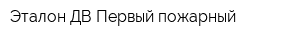 Эталон-ДВ-Первый пожарный