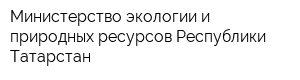 Министерство экологии и природных ресурсов Республики Татарстан