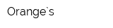 Orange`s