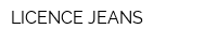 LICENCE JEANS