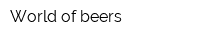 World of beers