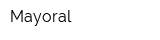 Mayoral