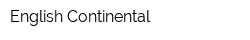 English Continental