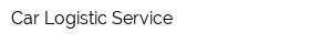 Сar Logistic Service