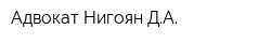 Адвокат Нигоян ДА