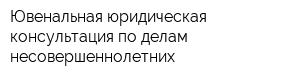 Ювенальная юридическая консультация по делам несовершеннолетних