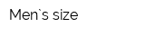 Men`s size