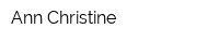 Ann Christine