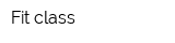 Fit class