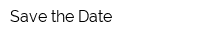 Save the Date