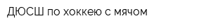 ДЮСШ по хоккею с мячом