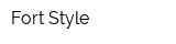 Fort Style