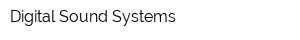 Digital Sound Systems