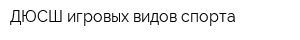 ДЮСШ игровых видов спорта