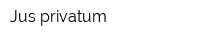 Jus privatum