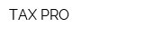 TAX PRO