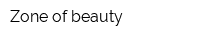 Zone of beauty