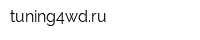 tuning4wdru