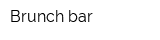 Brunch bar