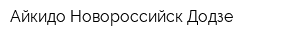 Айкидо Новороссийск Додзе