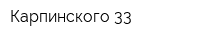 Карпинского 33