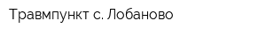Травмпункт с Лобаново