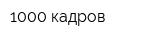 1000 кадров