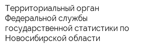 Территориальный орган Федеральной службы государственной статистики по Новосибирской области