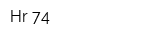 Hr-74