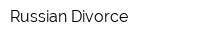 Russian Divorce