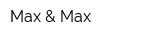 Мах & Max