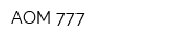 АОМ 777