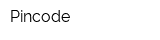 Pincode