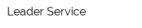 Leader Service