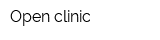 Open clinic