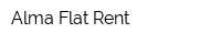 Alma Flat Rent