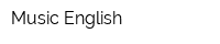 Music English